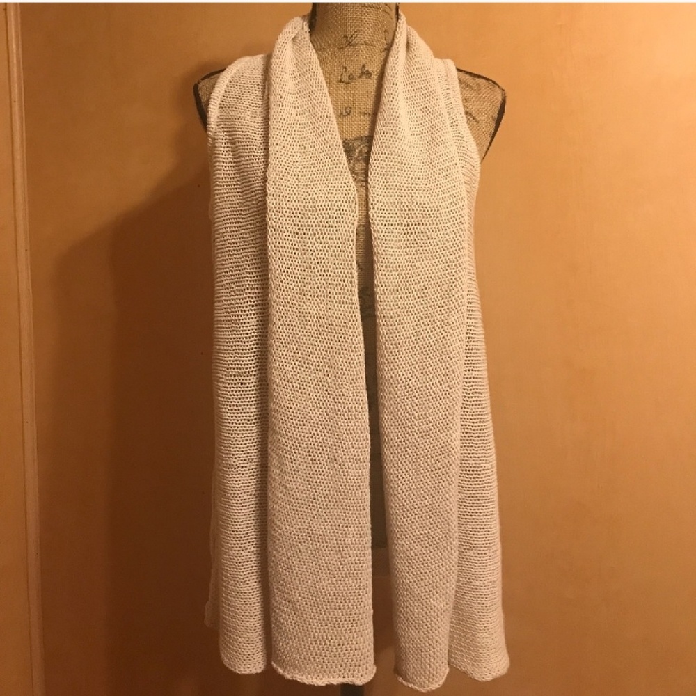 Cream Sweater Vest